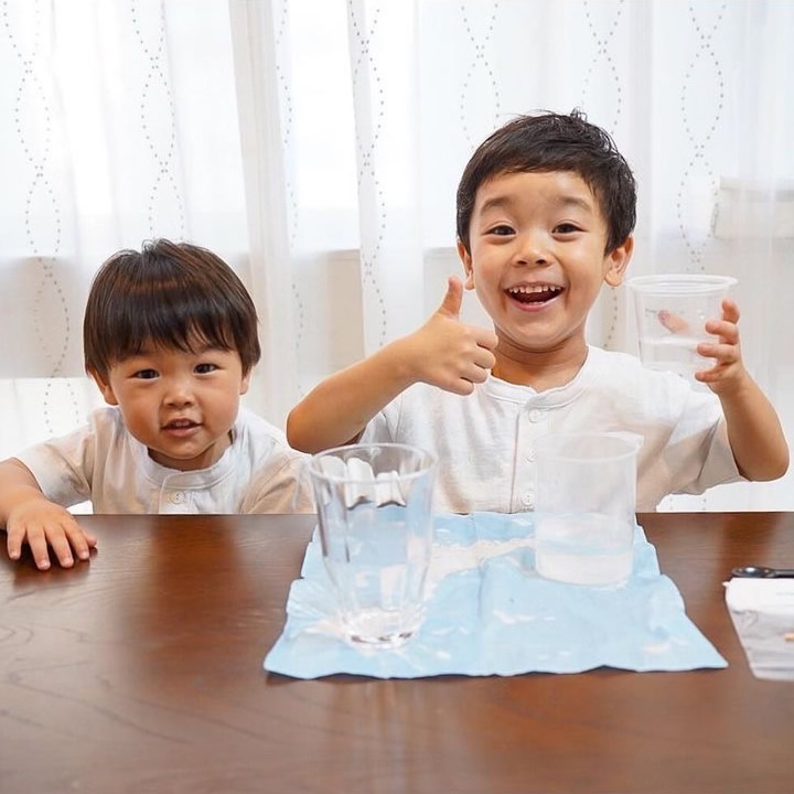 5歳と3歳の兄弟 H様
